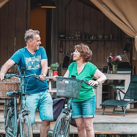 Glamping Holten Luxe Safaritent 1 外观 照片