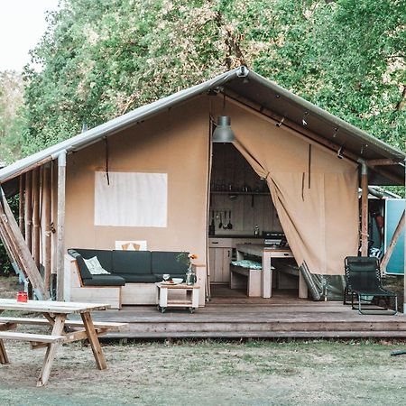 Glamping Holten Luxe Safaritent 1 外观 照片