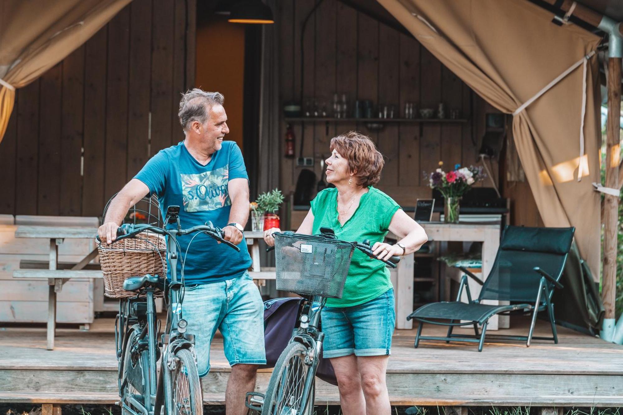Glamping Holten Luxe Safaritent 1 外观 照片