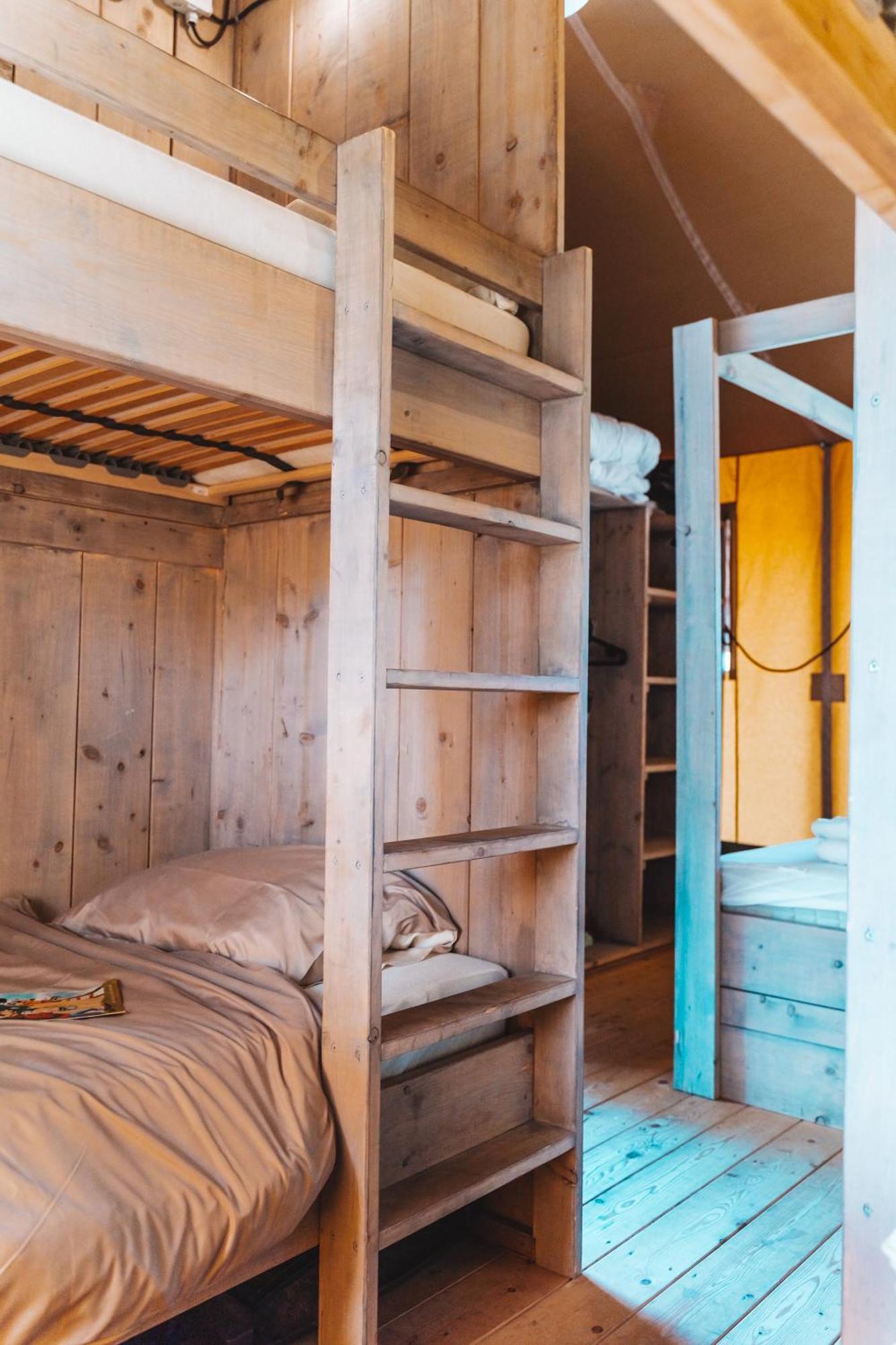 Glamping Holten Luxe Safaritent 1 外观 照片