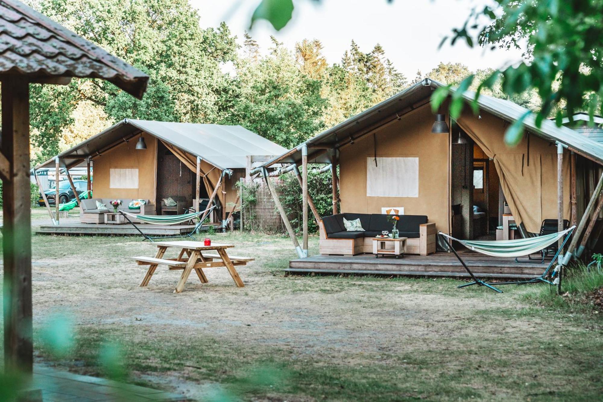 Glamping Holten Luxe Safaritent 1 外观 照片
