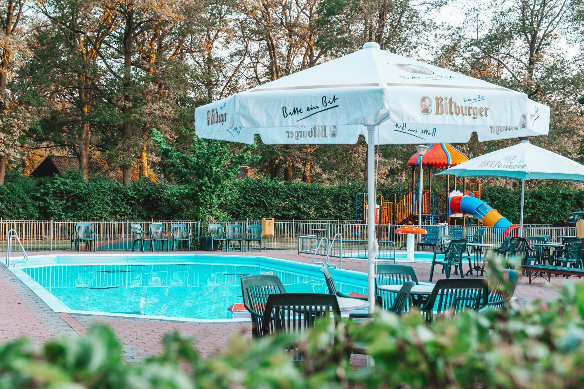 Glamping Holten Luxe Safaritent 1 外观 照片