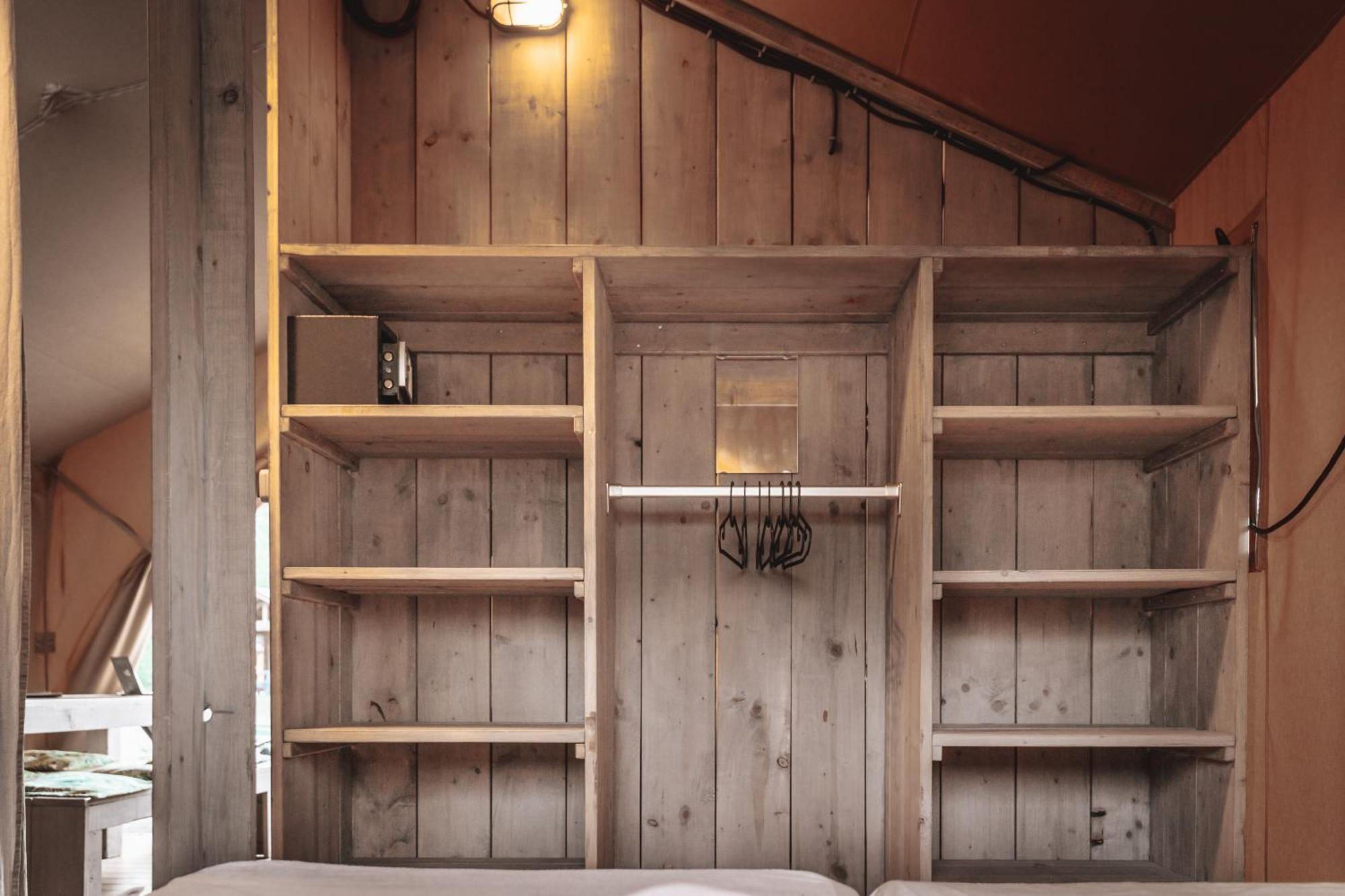 Glamping Holten Luxe Safaritent 1 外观 照片