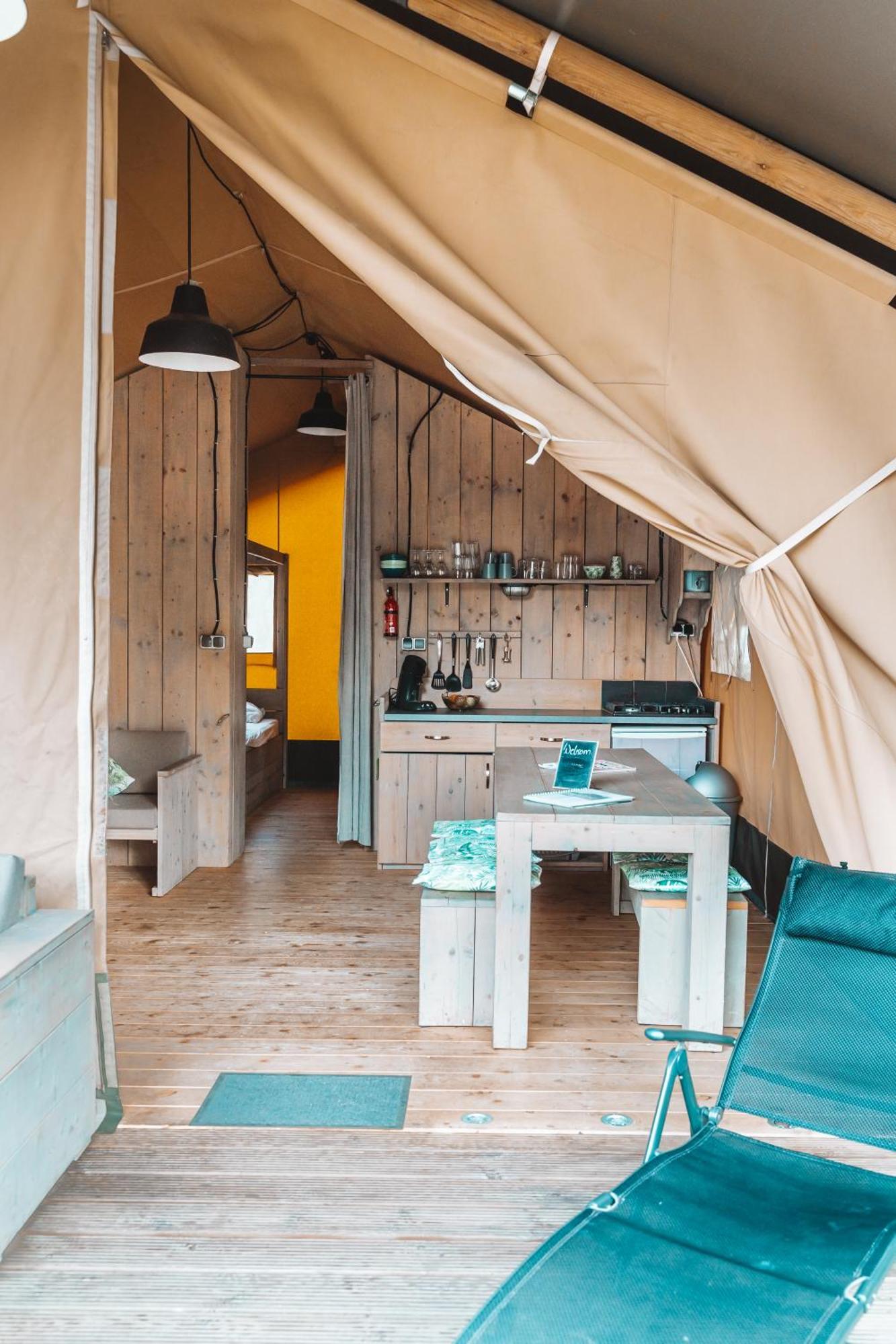 Glamping Holten Luxe Safaritent 1 外观 照片