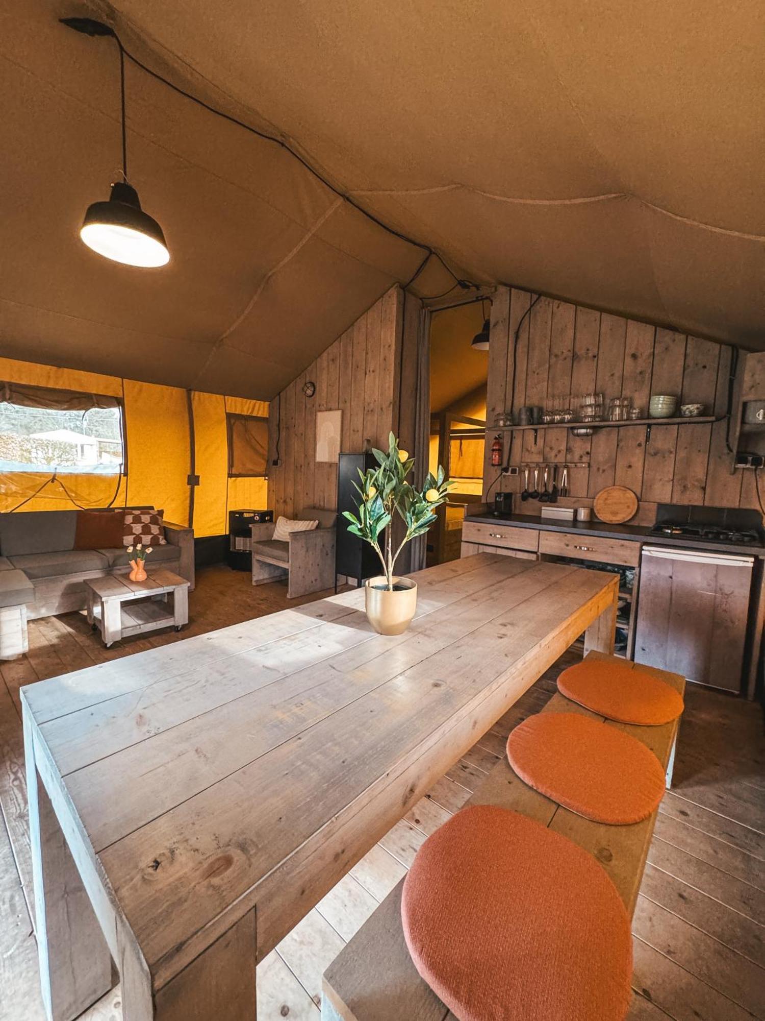 Glamping Holten Luxe Safaritent 1 外观 照片